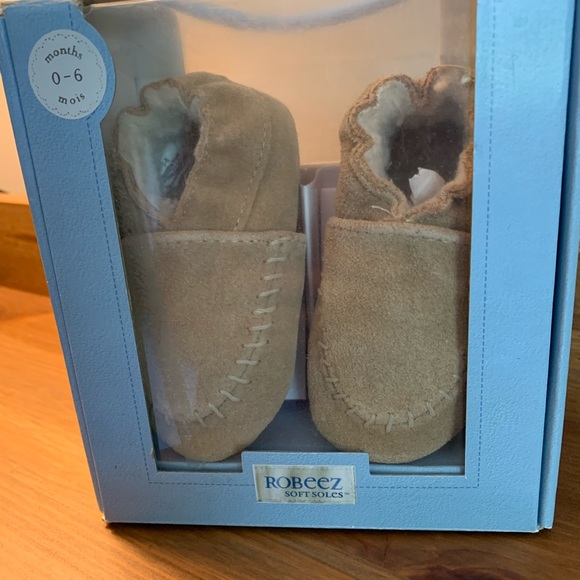 Robeez Other - Robeez lined slippers